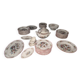 Villeroy & boch tableware, 1950s, phoenix model.