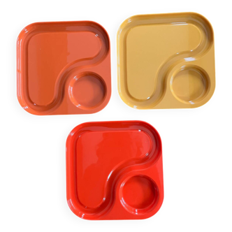 6 assiettes design GUZZINI