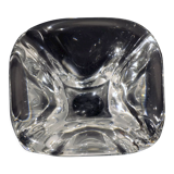 Cendrier cristal val st lambert