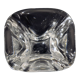 Val St Lambert crystal ashtray