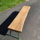 Banc massif industriel années 30