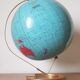Earth globe from 1964
