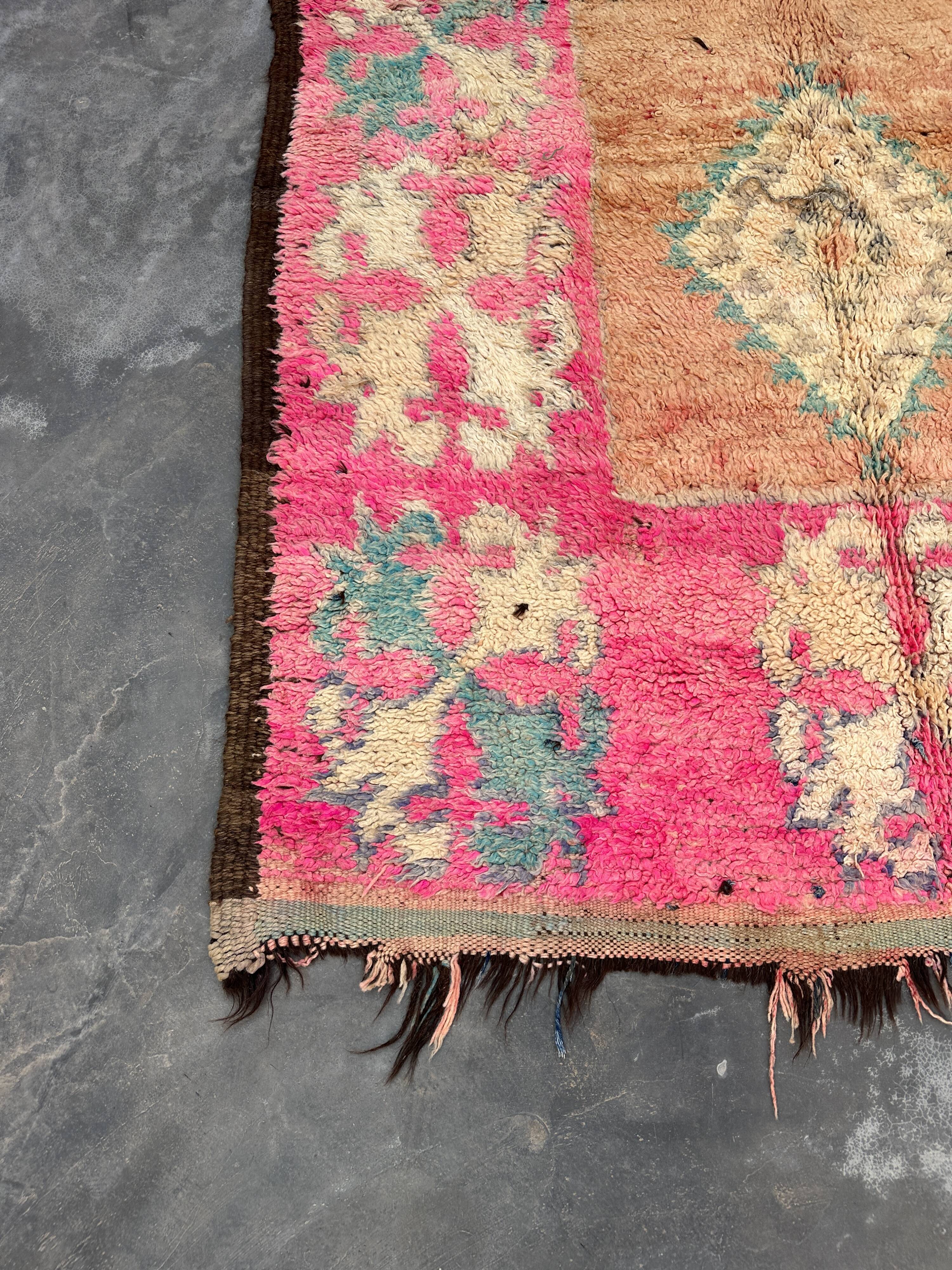 Moroccan carpet - 156 x 305 cm