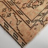 5x8 Salmon & Peach Geometric Persian Rug, 156x255Cm