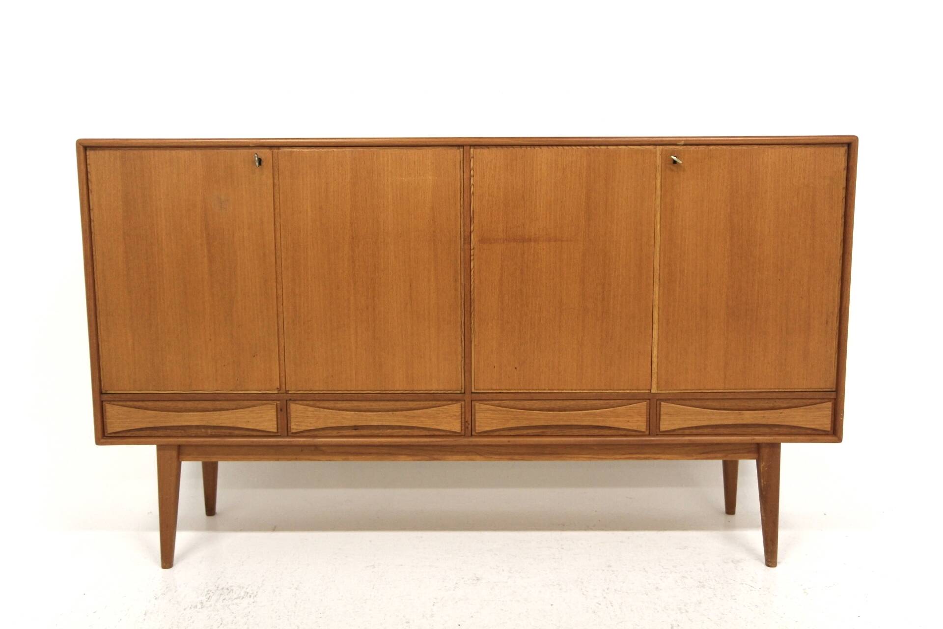 Scandinavian teak sideboard, Sweden, 1960