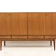 Scandinavian teak sideboard, Sweden, 1960