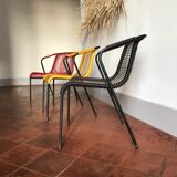 Scoubidou armchairs