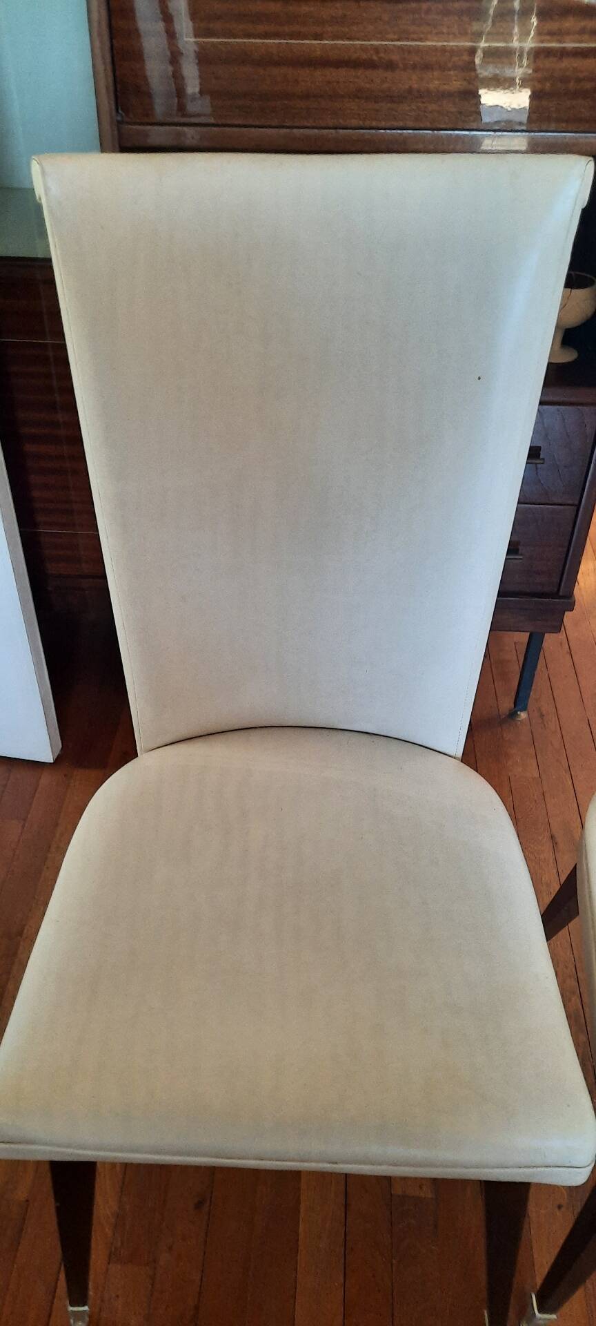 6 chairs from the 1950s