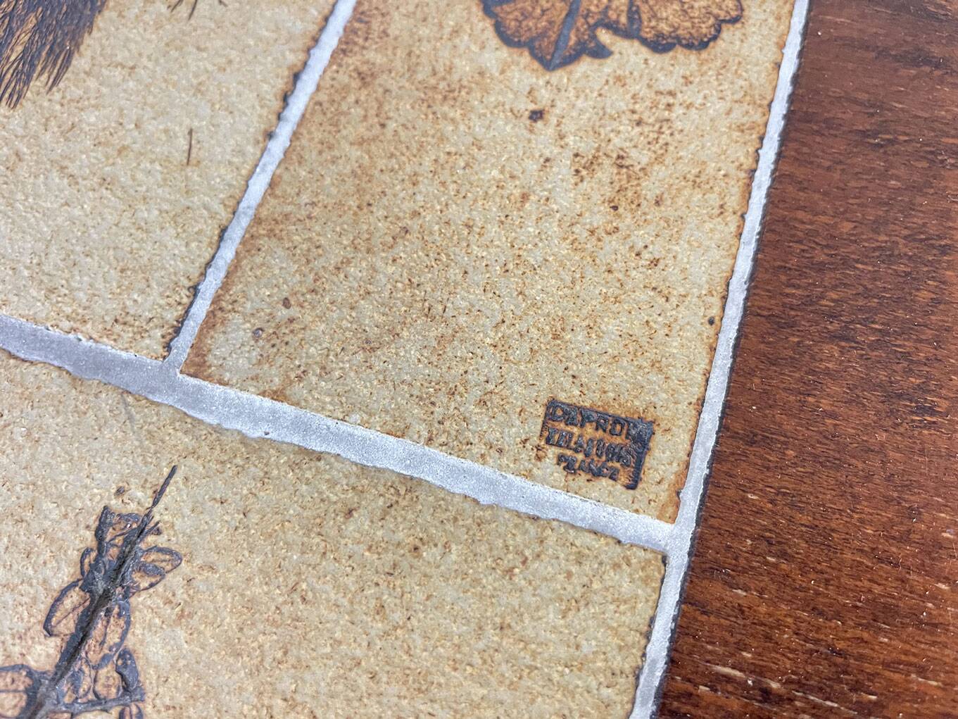 Roger Capron Vallauris coffee table