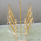 Brass magazine holder