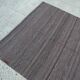 Vintage Turkish kilim handwoven 149x156 cm