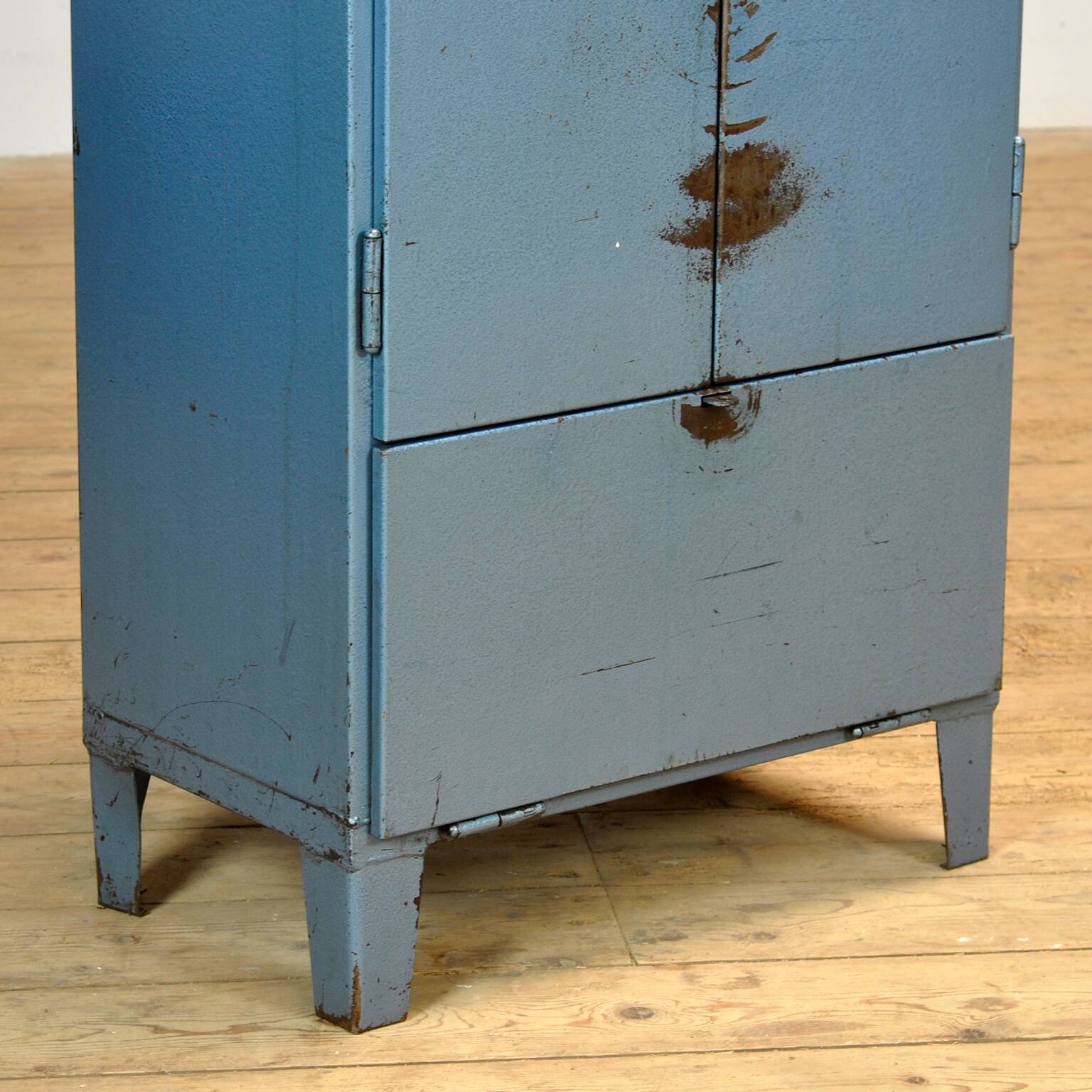Industrial four-drawer cabinet from the 1970s