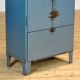 Industrial four-drawer cabinet from the 1970s
