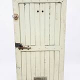 Solid oak door from the 19th century.