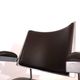 Fauteuil lounge en cuir Oscar pour Inno Oy par Harri Korhonen