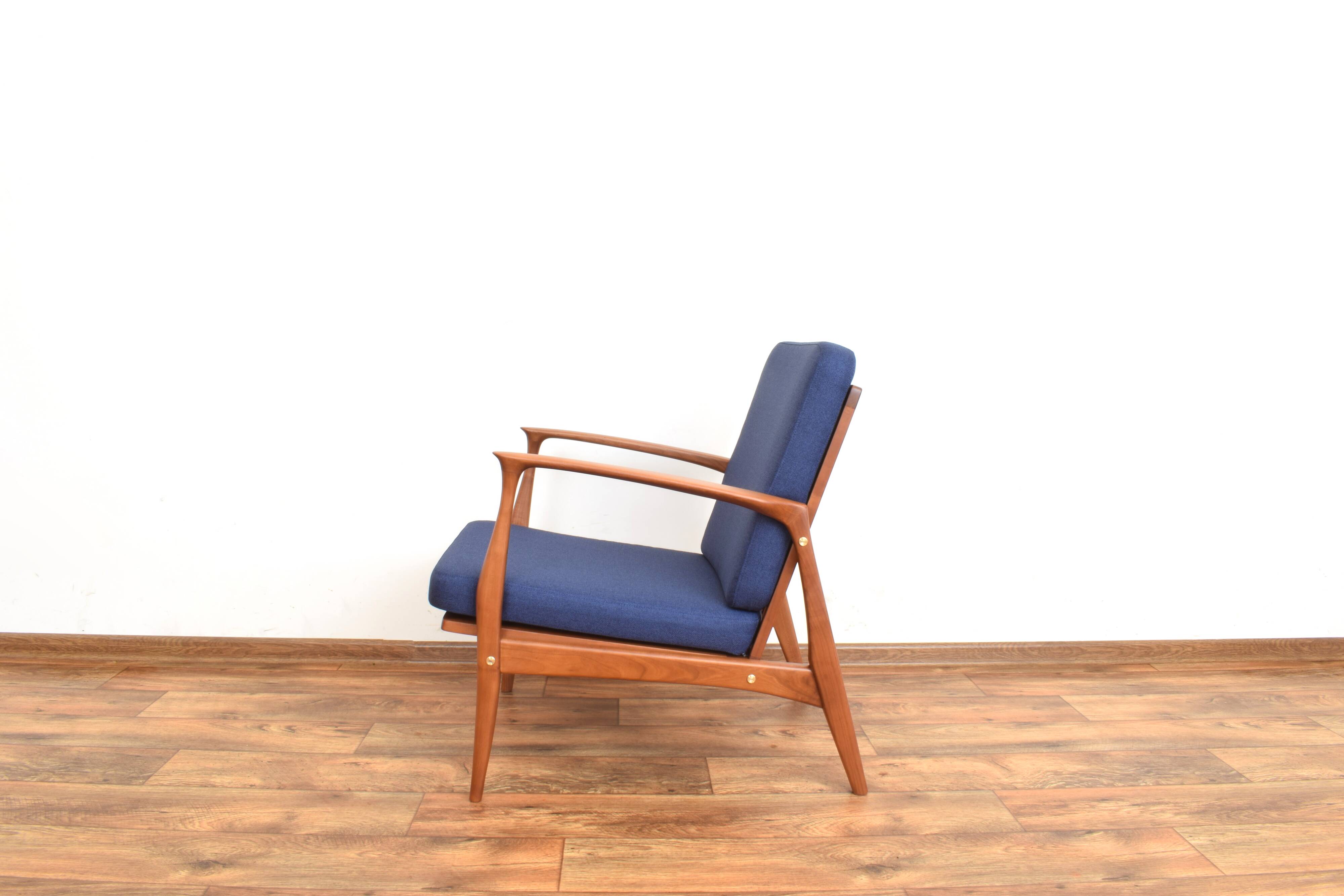 Mid-Century Danish Lounge Chair, 1960s.