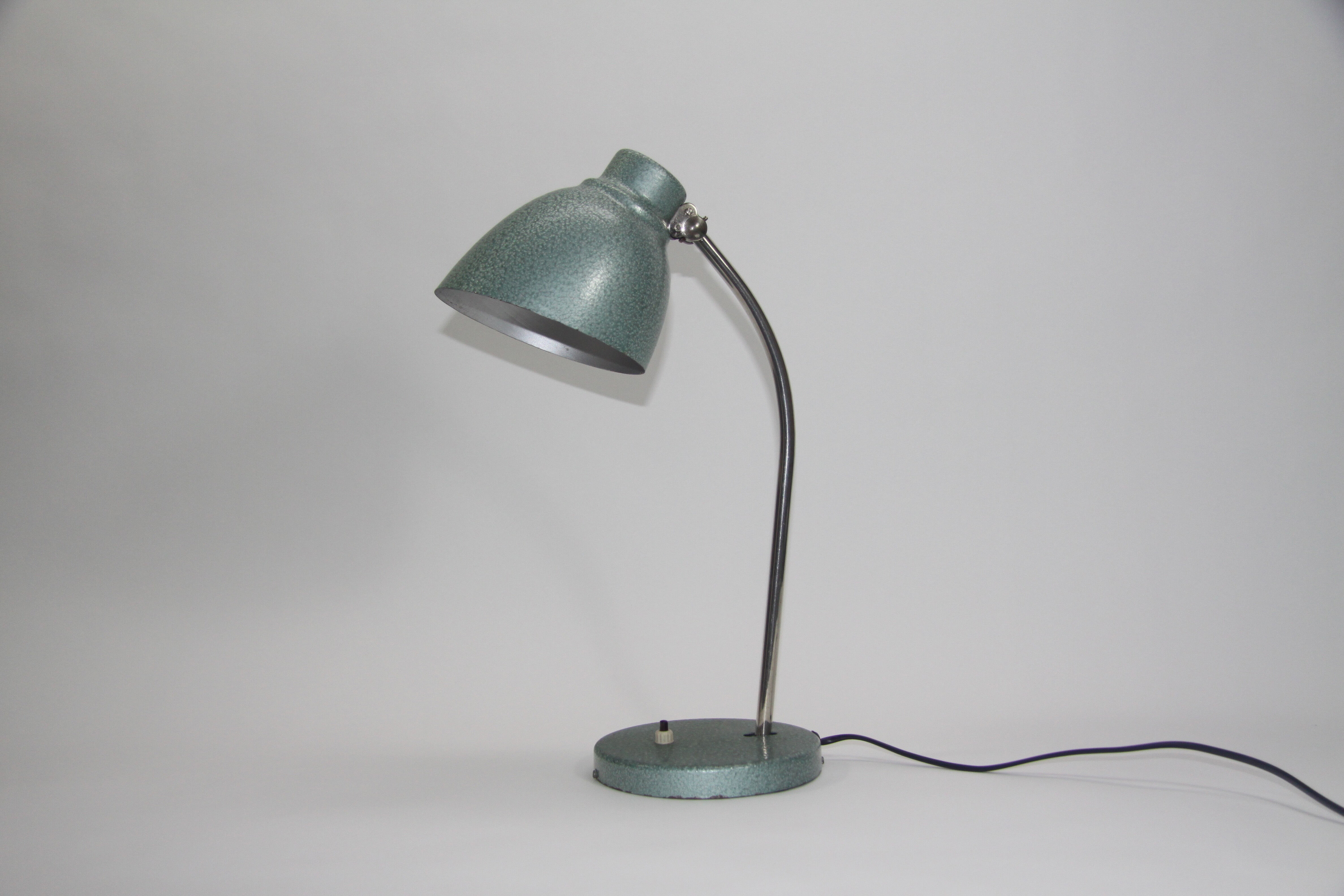 Industrial table lamp, 1950s