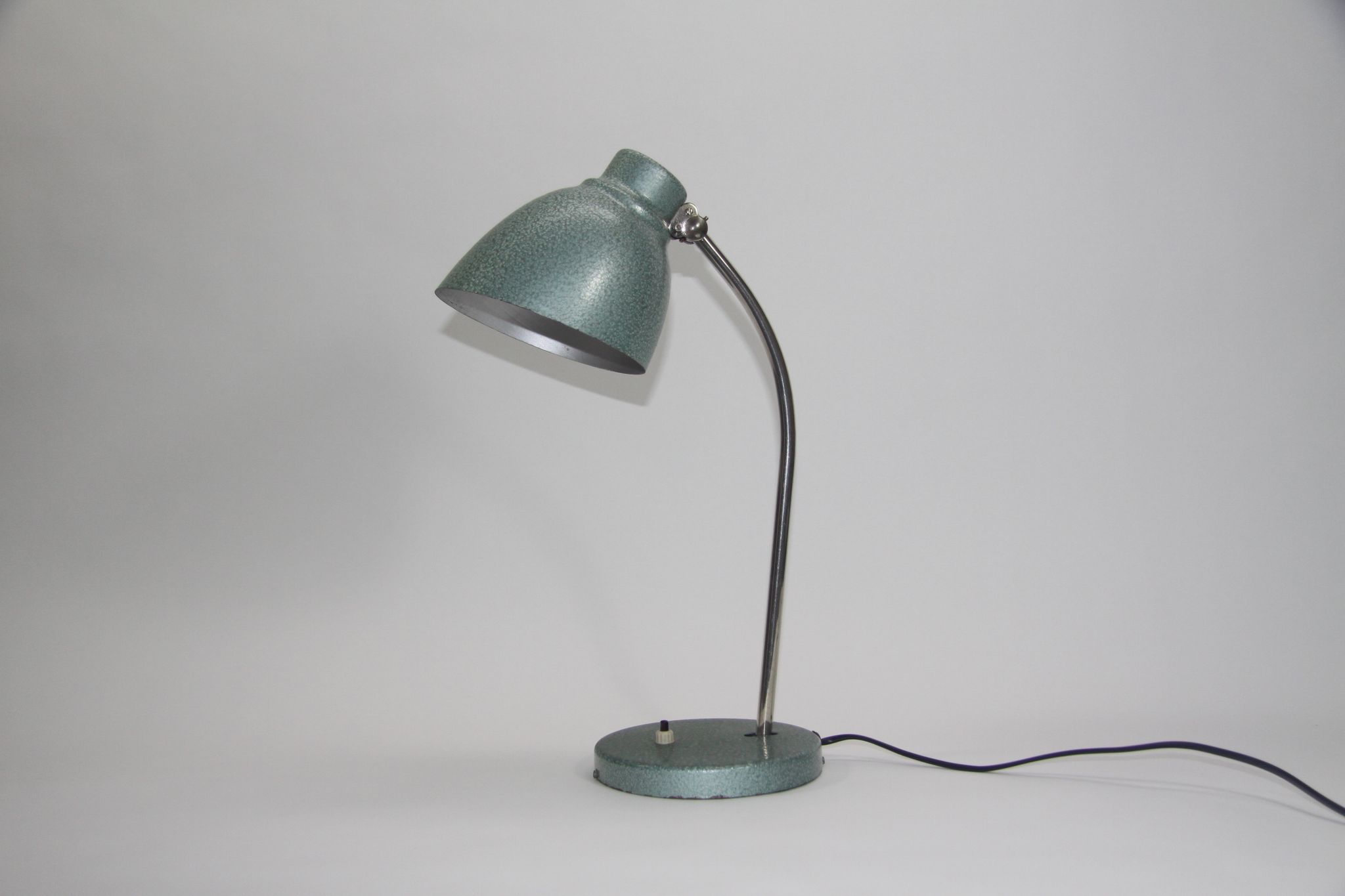 Lampe de table industrielle années 1950