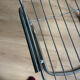 Pair of G. Rinaldi metal/chrome chairs