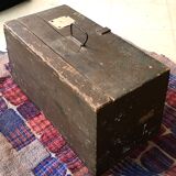 Ancienne malle en bois
