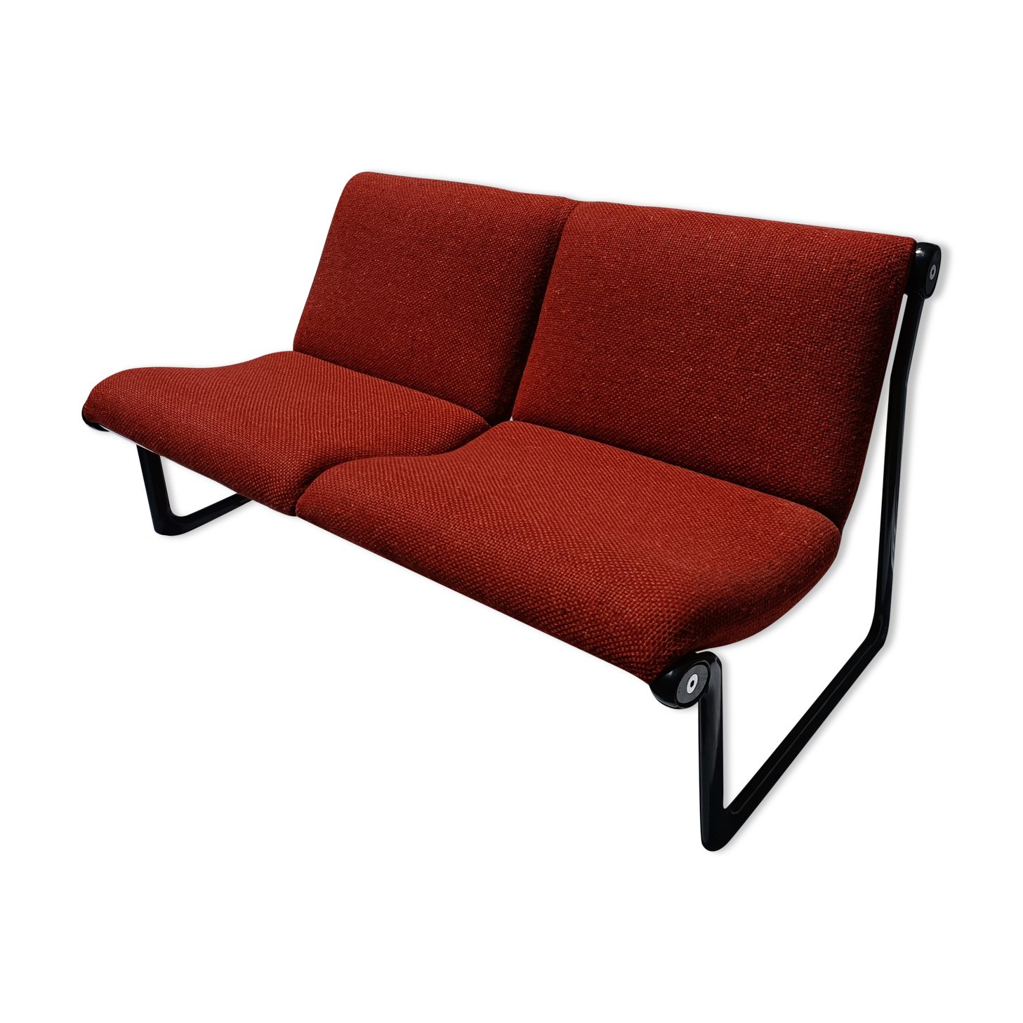 Sofa Bruce Hannah and Andrew Morrison for Knoll Design, 1970s