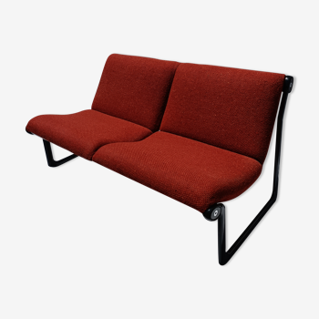 Sofa Bruce Hannah and Andrew Morrison for Knoll Design, 1970s