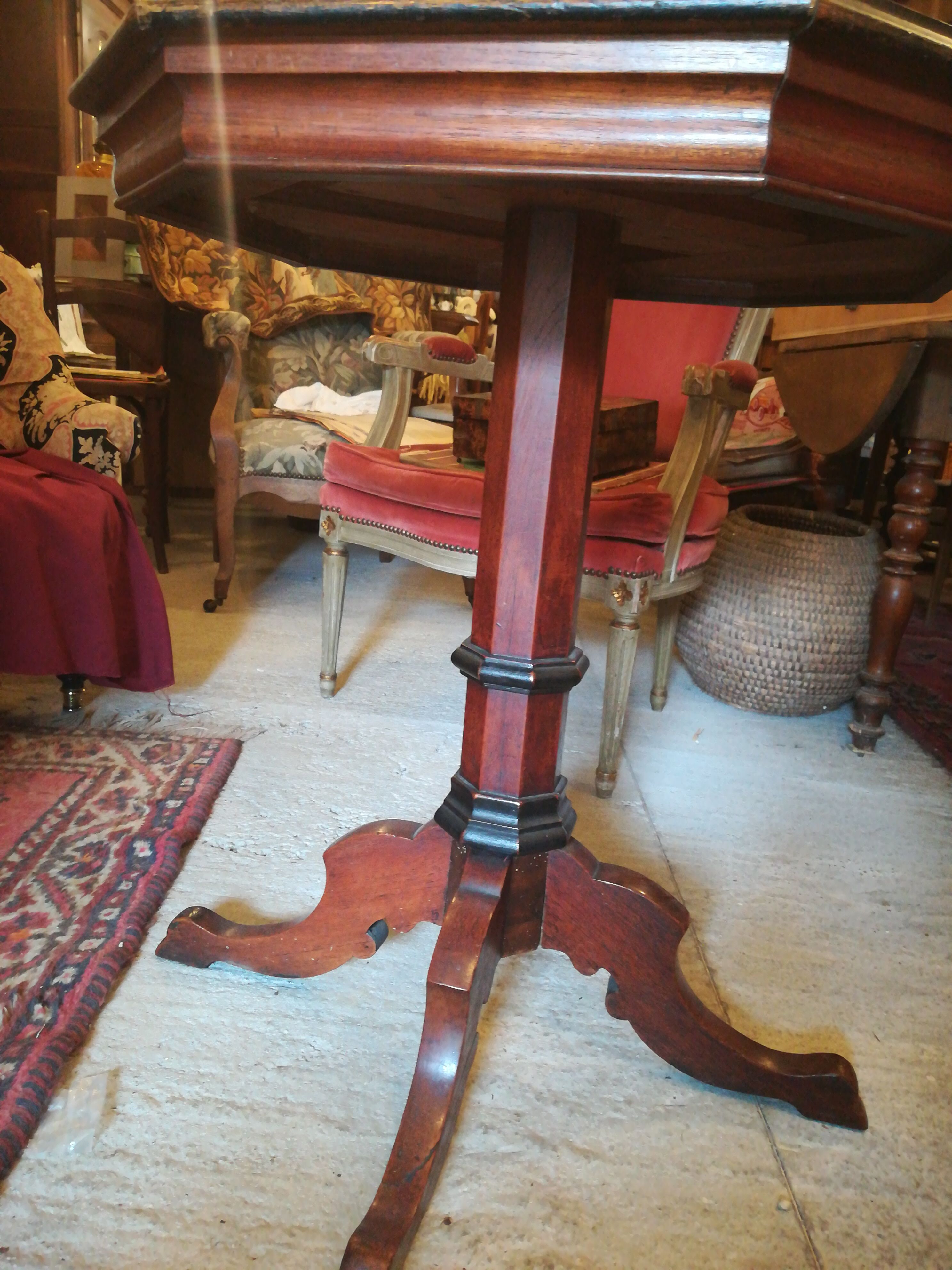 Healing marked Napoleon III