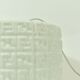 1970s white glass lamshade