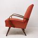 Pair of mid century bentwood armchairs by Jaroslav Šmídek, 1960s