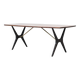 Sculptural coffee table by Karl Ekselius in rosewood, JOC Sweden, 1960.