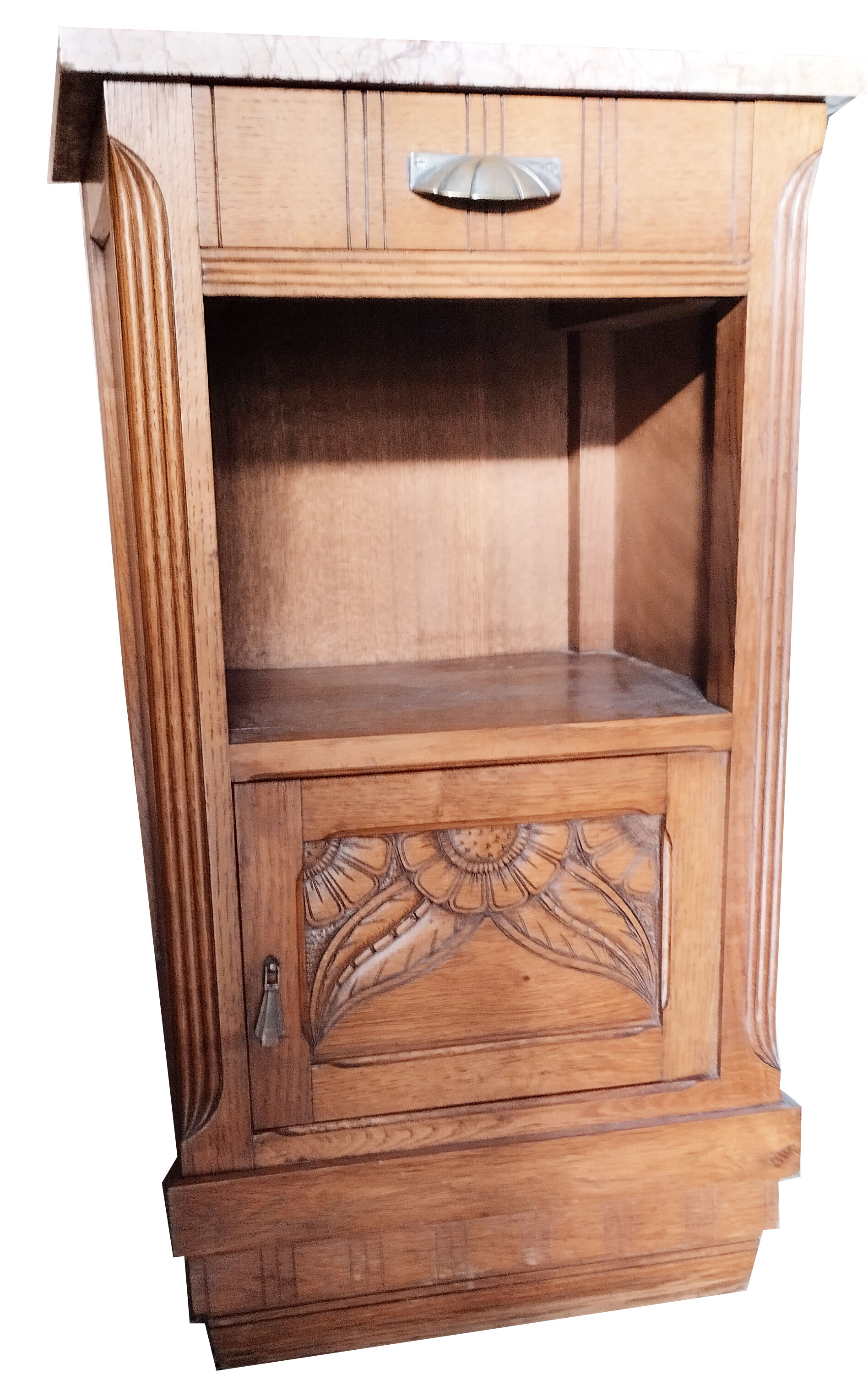 Bedside table or art deco side furniture