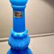Blue opaline lamp 1960