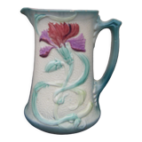 Art nouveau slip pitcher