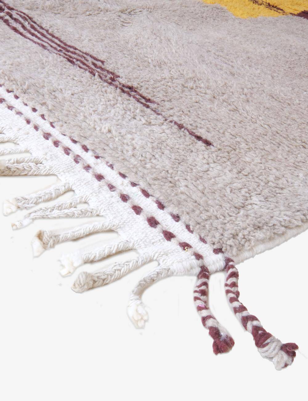 Contemporary wool rug - 293 x 193 cm