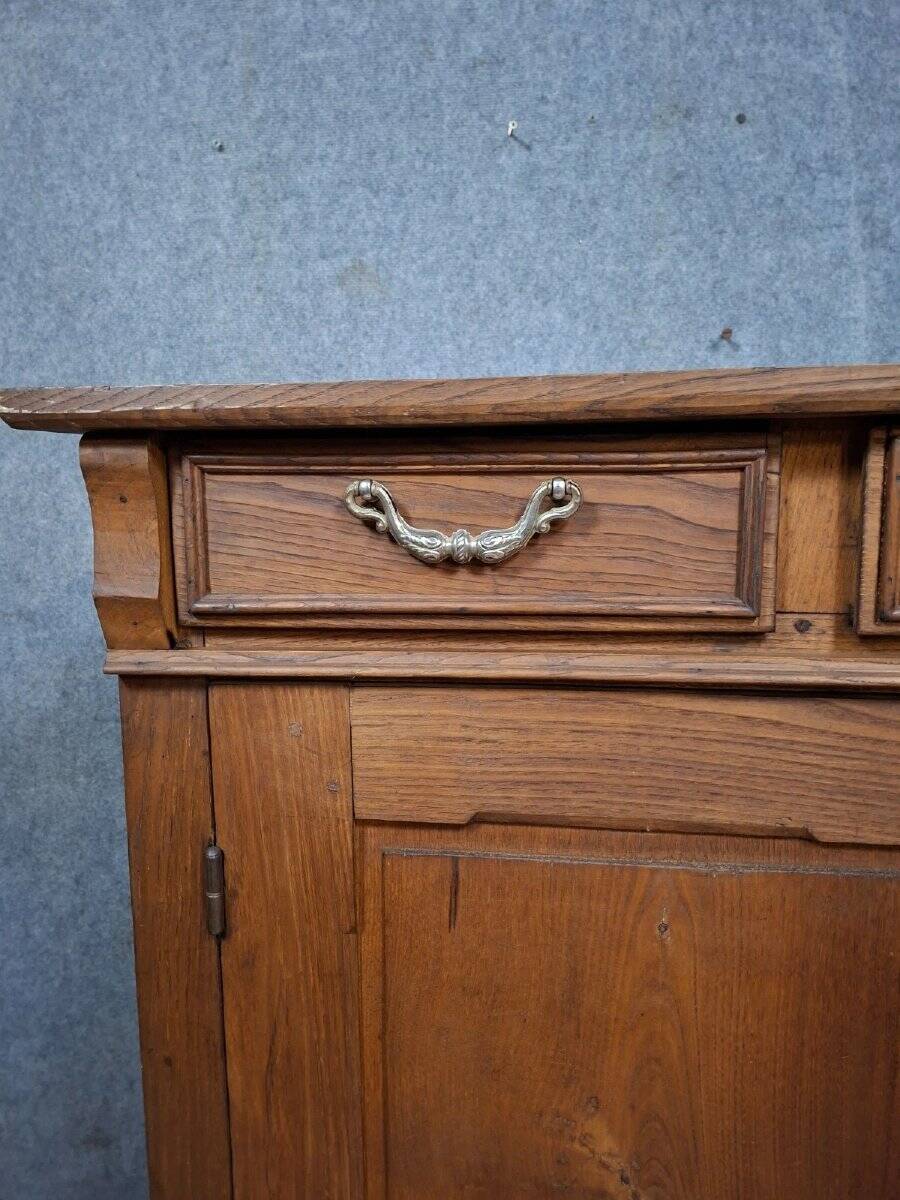 antique solid wood sideboard, full of charm and character.