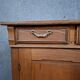 antique solid wood sideboard, full of charm and character.