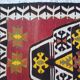 Kilim turc vintage tissé main 79x127 cm