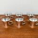 Mid-century German tea glasses by WMF, 1960s, set of 6.
