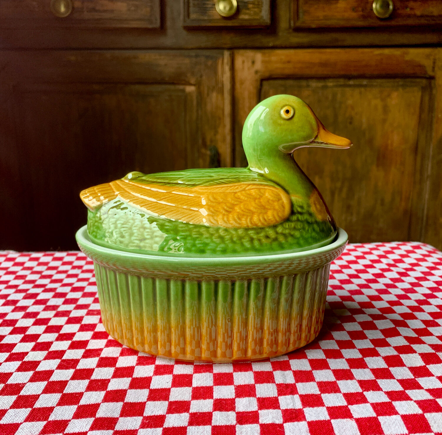 Duck terrine vintage