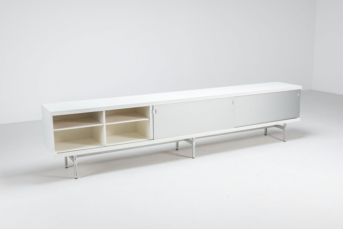 Horst Bruning model 1730 long sideboard Behr Germany 1960
