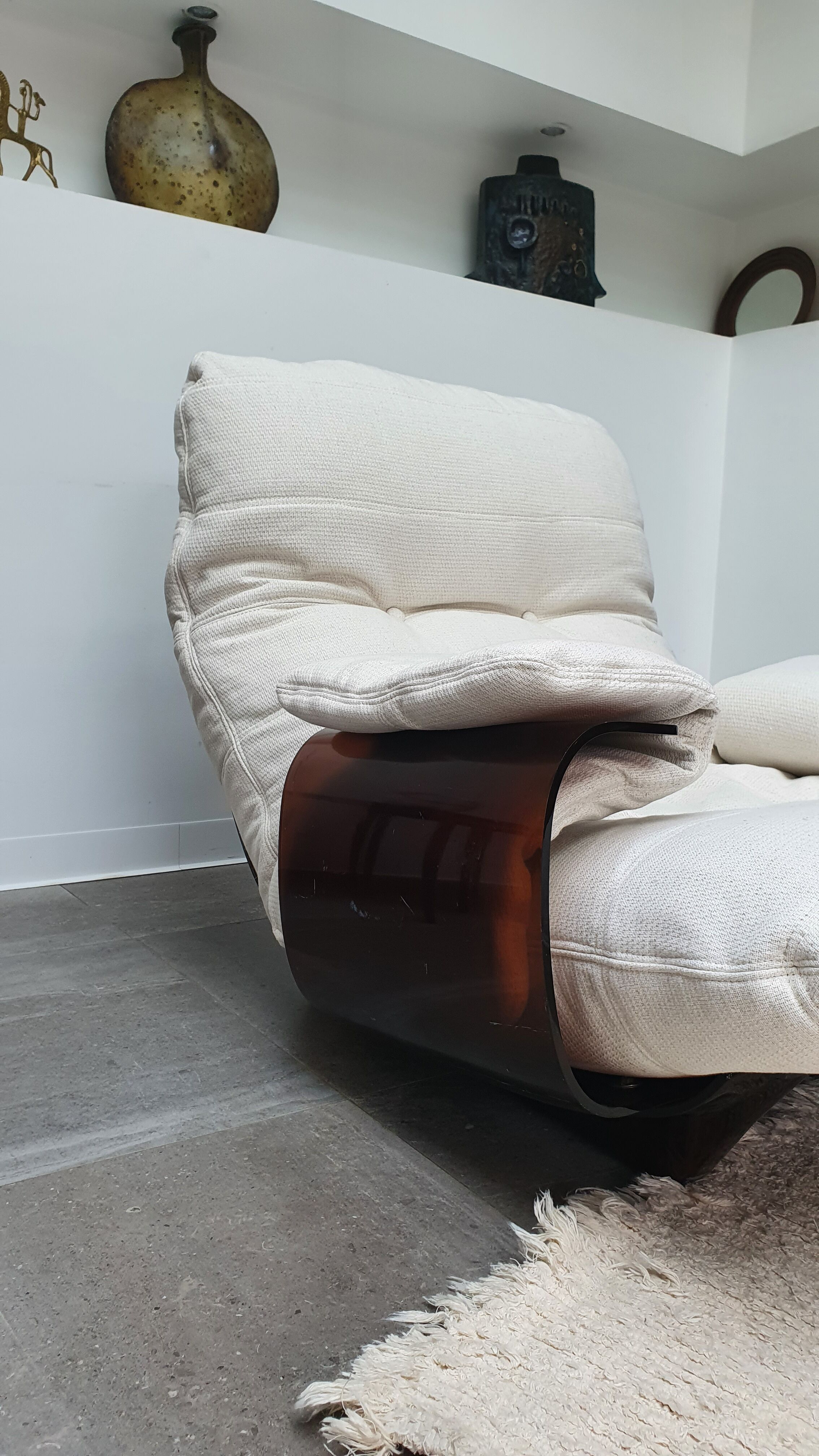 Fauteuil Marsala par Michel Ducaroy pour Ligne Roset