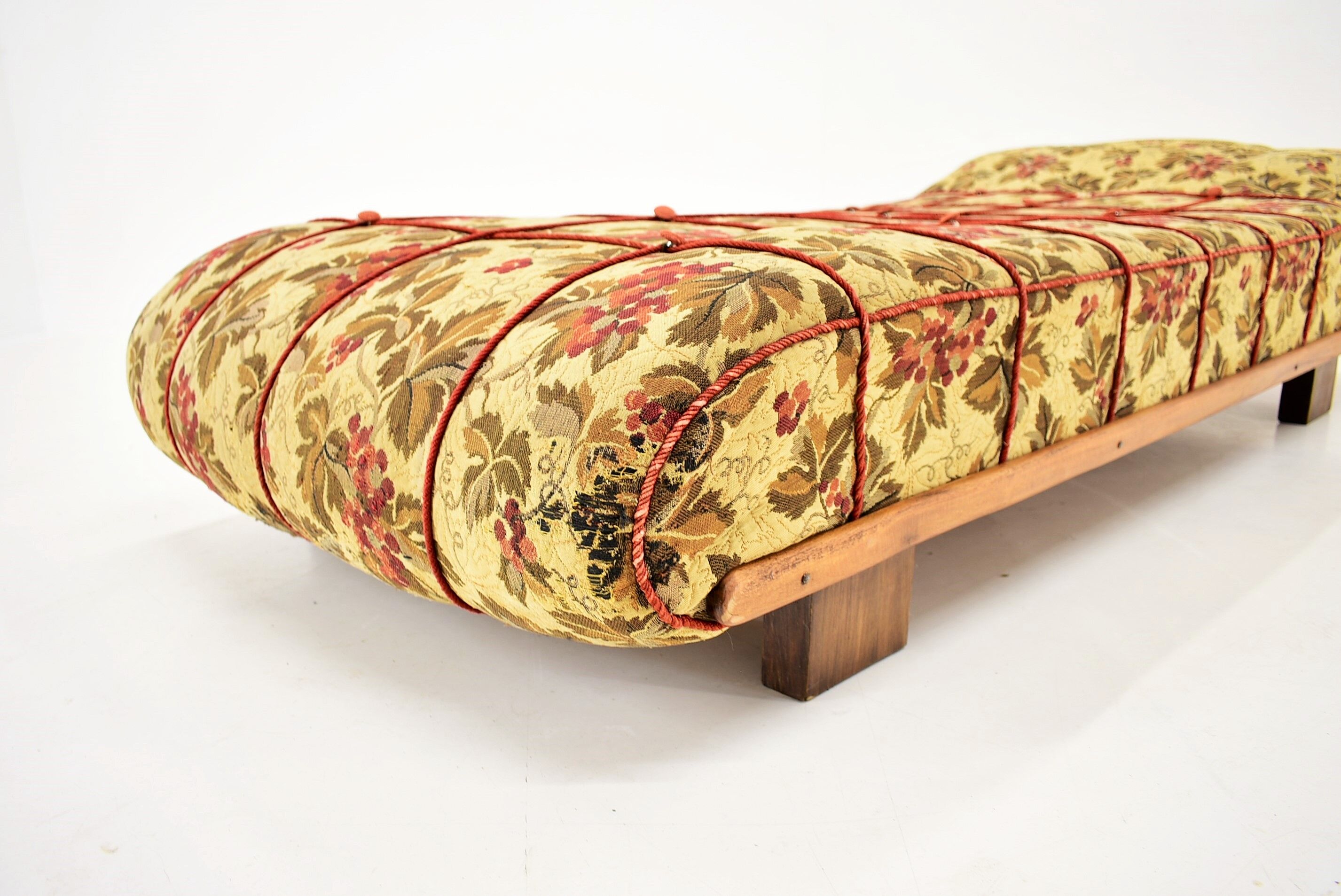 1940s Jindřich Halabala Sofa or Bed for UP Závody, Czechoslovakia