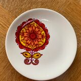 5 plates kg luneville France vintage 1970