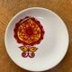 5 assiettes kg luneville France vintage 1970
