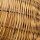 Asian wicker basket