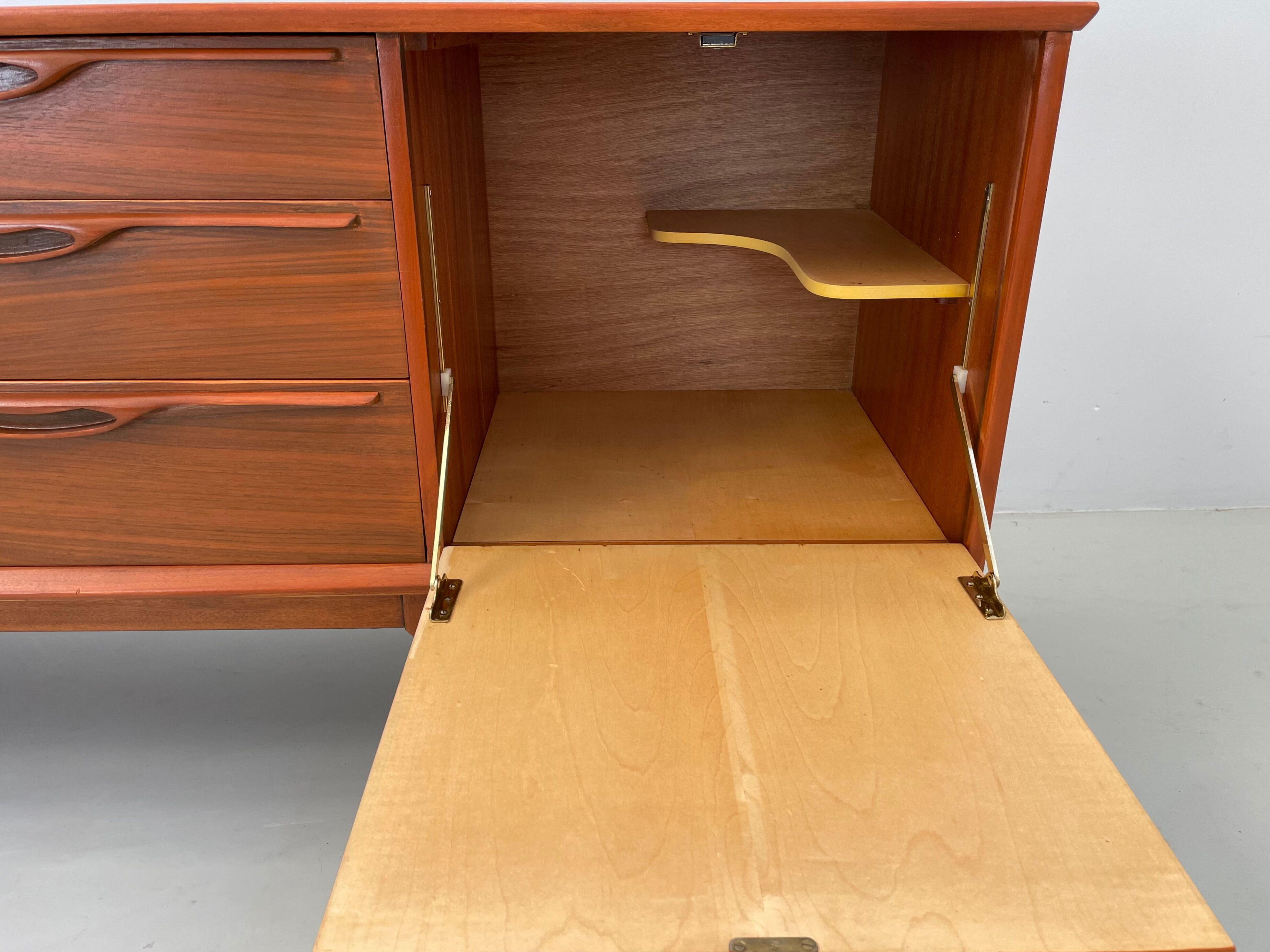 Enfilade Jentique vintage années 1960