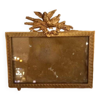 Cadre photo vintage oiseaux