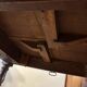table extensible en noyer