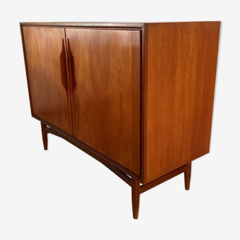 Enfilade scandinave vintage en teck 1960