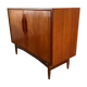 Vintage Scandinavian teak row 1960